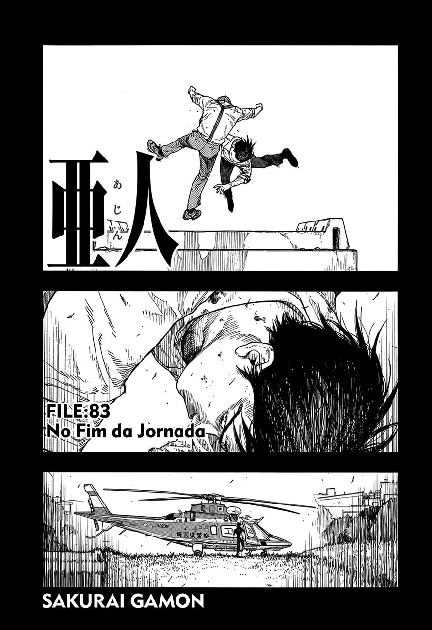 Ajin: Demi-Human Capítulo 83 Página 2