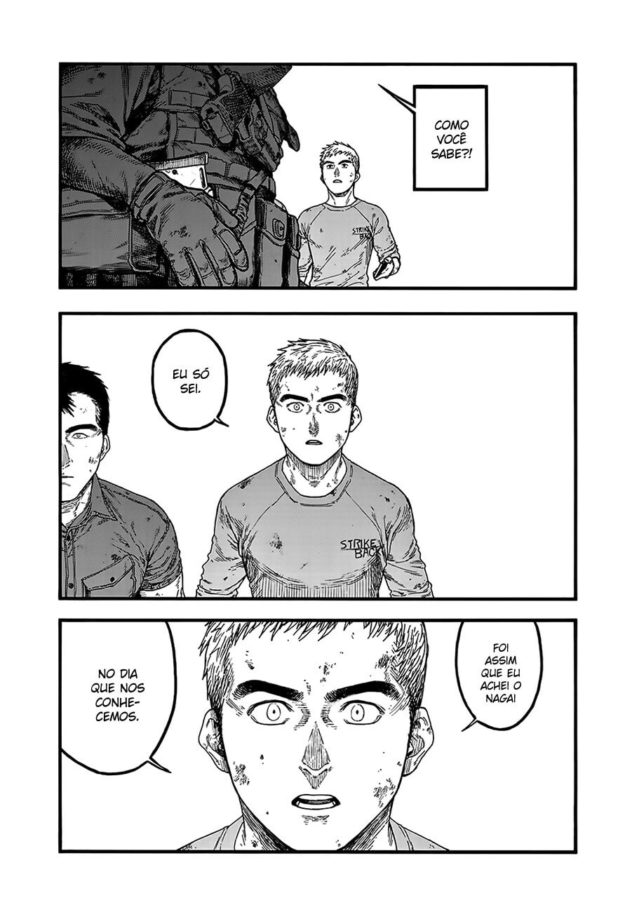 Ajin: Demi-Human Capítulo 83 Página 20