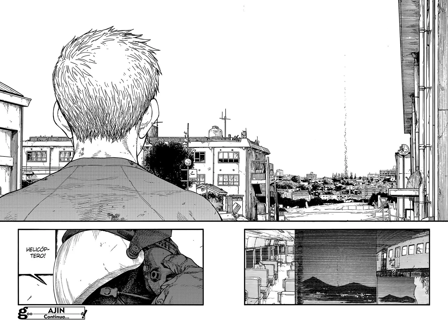 Ajin: Demi-Human Capítulo 83 Página 21