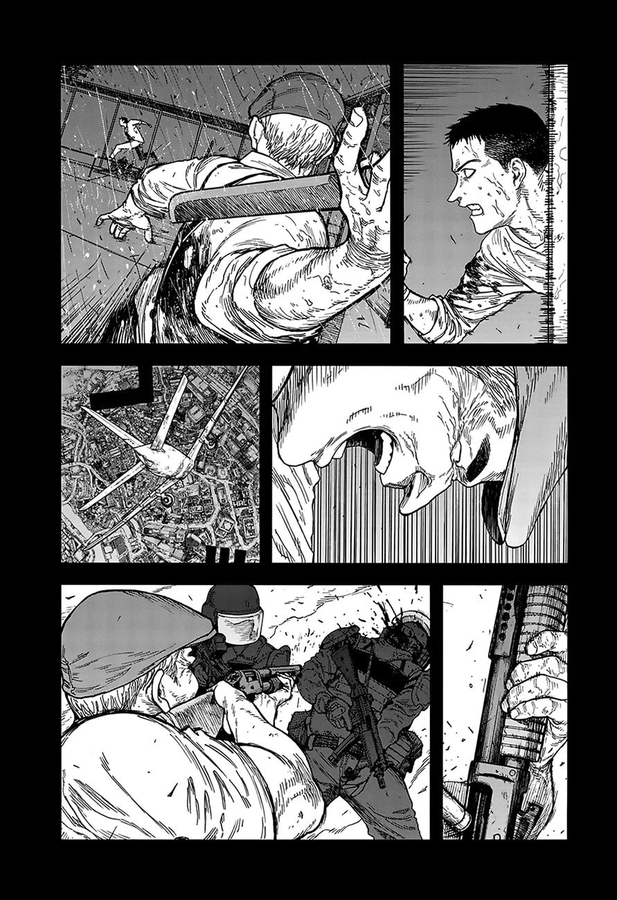 Ajin: Demi-Human Capítulo 83 Página 8