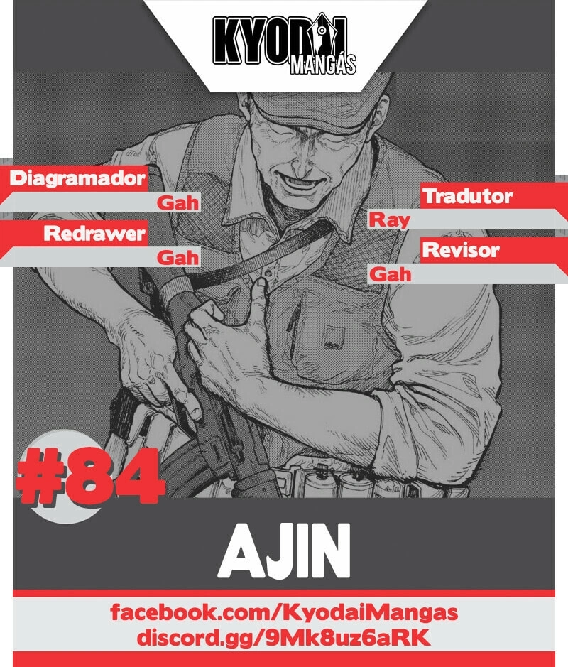 Ajin: Demi-Human Capítulo 84 Página 1