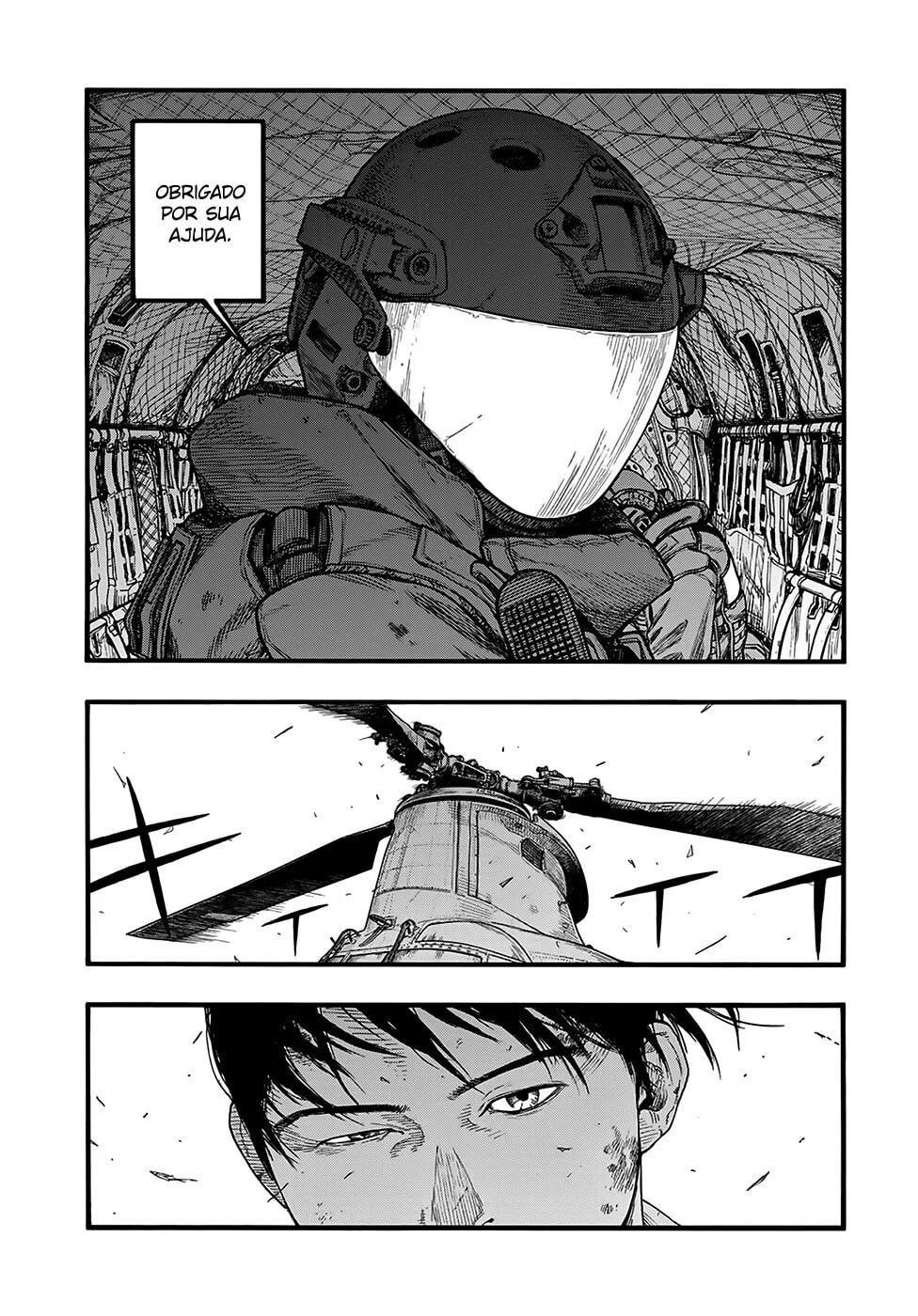 Ajin: Demi-Human Capítulo 84 Página 10