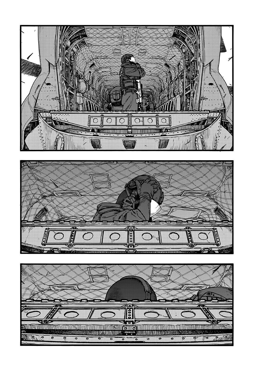Ajin: Demi-Human Capítulo 84 Página 11