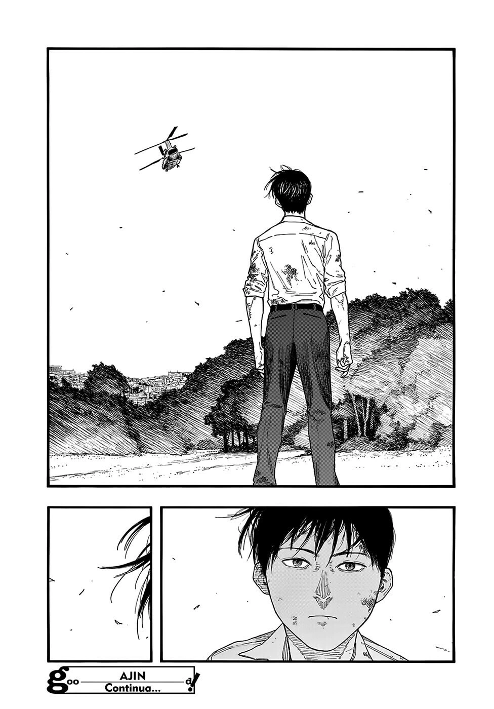Ajin: Demi-Human Capítulo 84 Página 12