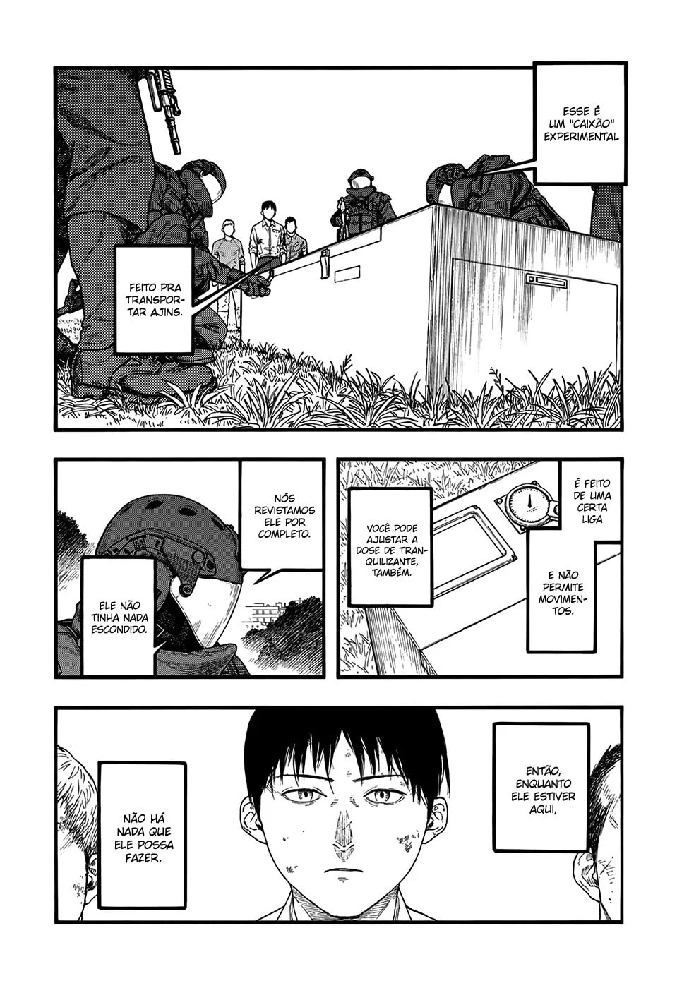Ajin: Demi-Human Capítulo 84 Página 3