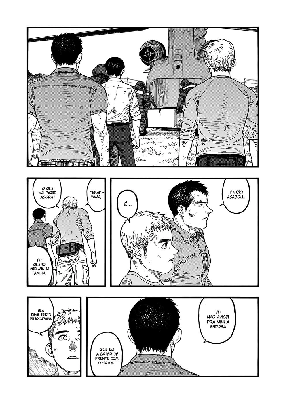 Ajin: Demi-Human Capítulo 84 Página 4