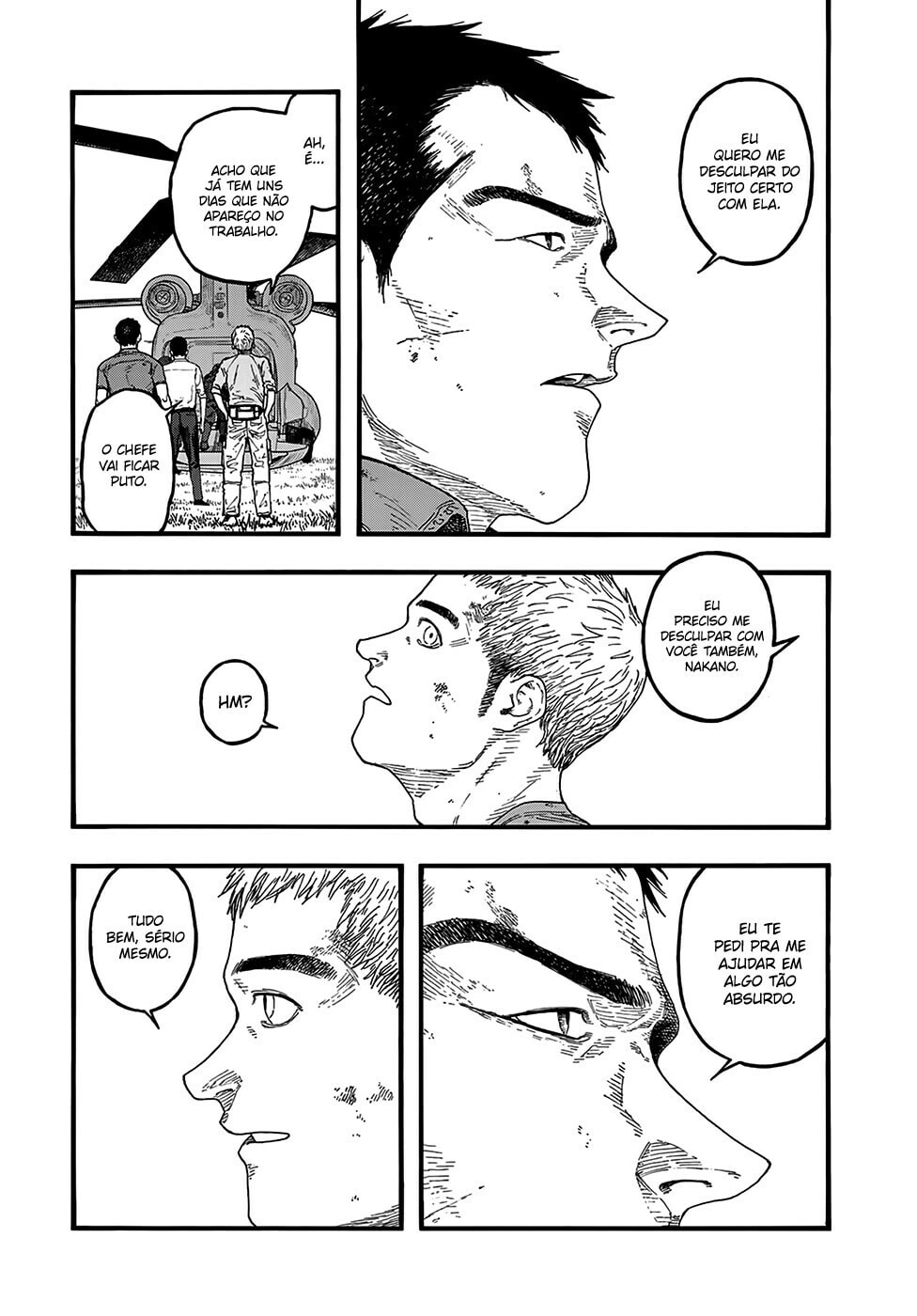 Ajin: Demi-Human Capítulo 84 Página 5