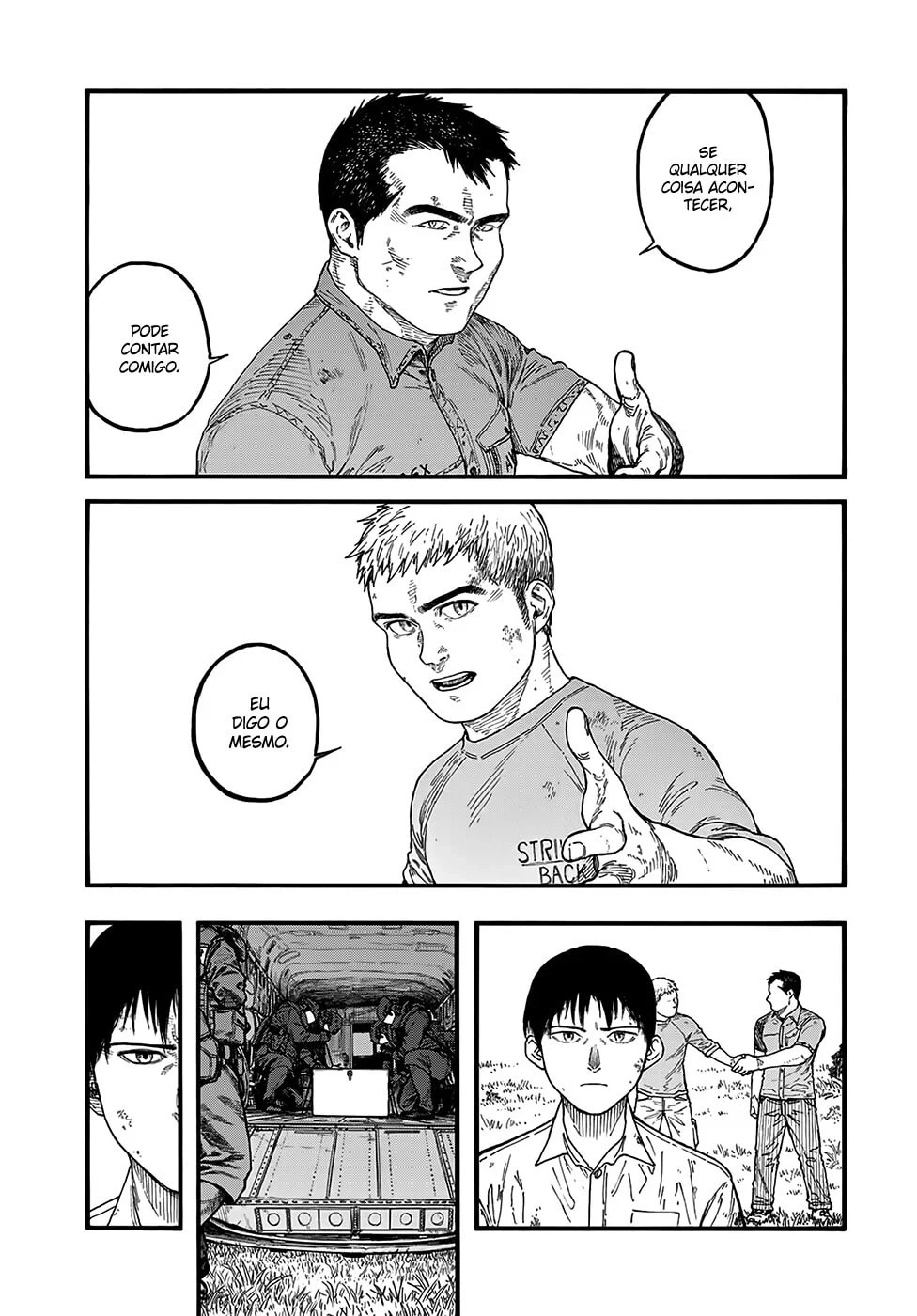 Ajin: Demi-Human Capítulo 84 Página 6