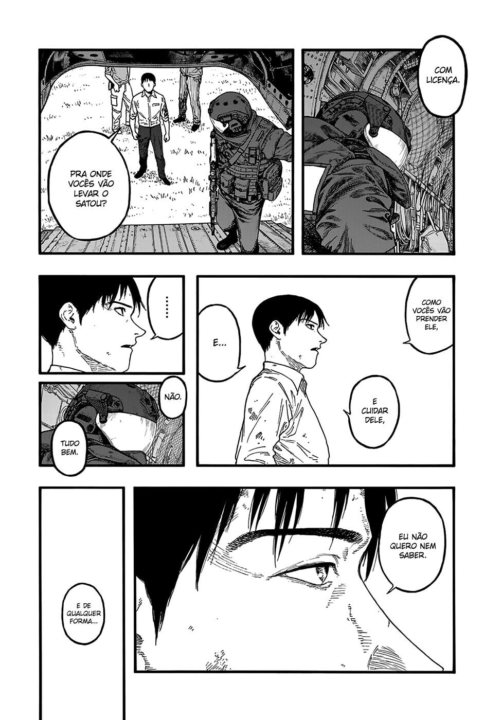 Ajin: Demi-Human Capítulo 84 Página 7