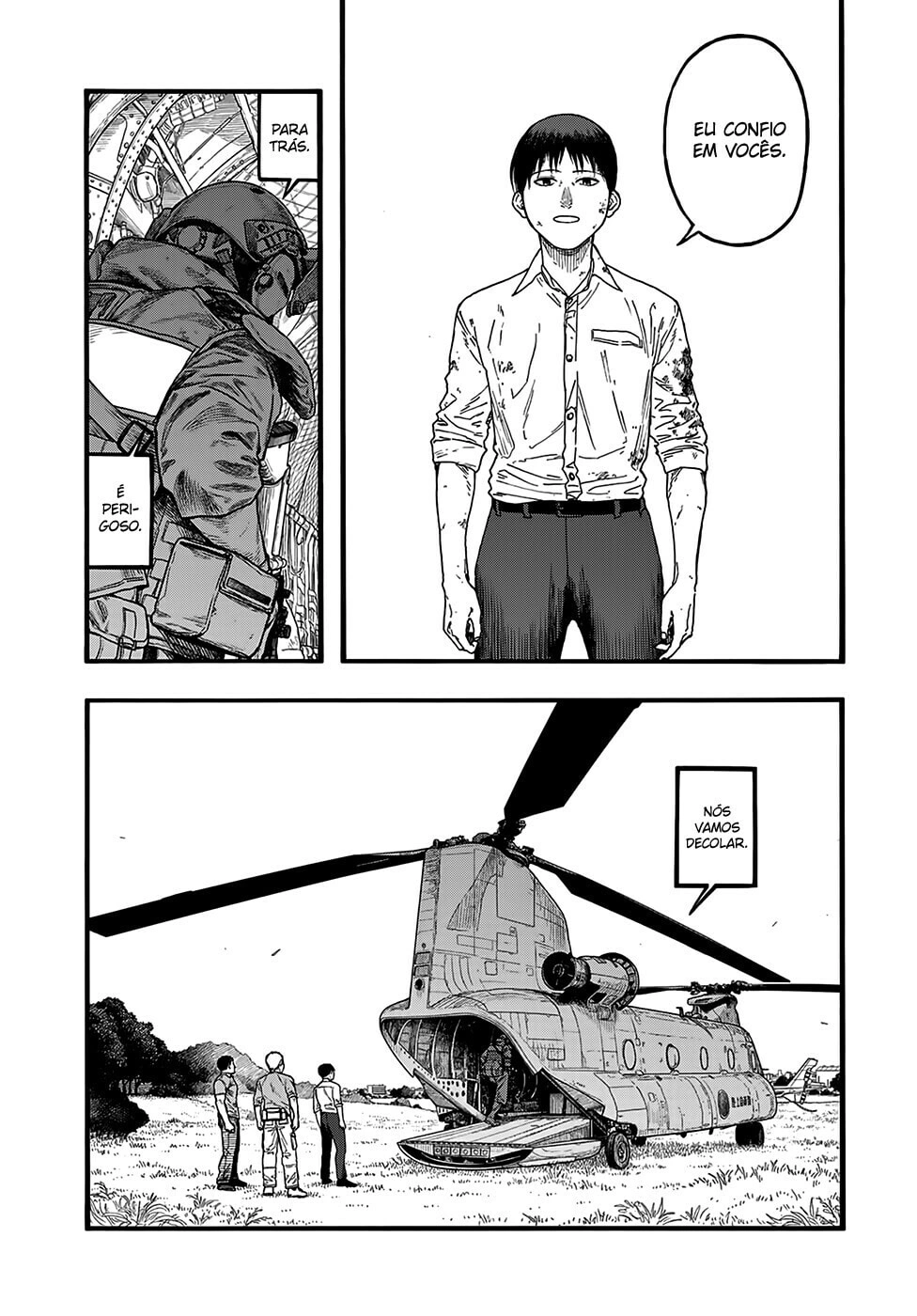 Ajin: Demi-Human Capítulo 84 Página 8