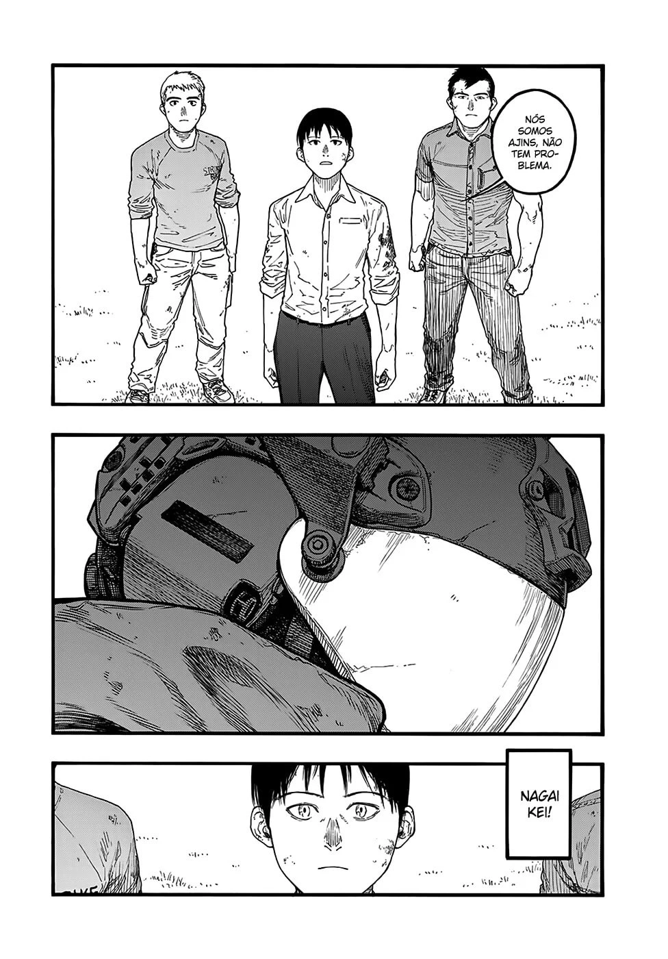 Ajin: Demi-Human Capítulo 84 Página 9