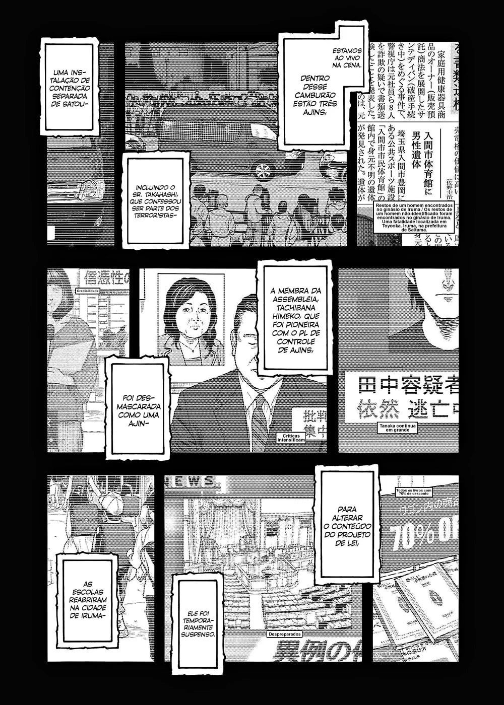 Ajin: Demi-Human Capítulo 85 Página 4