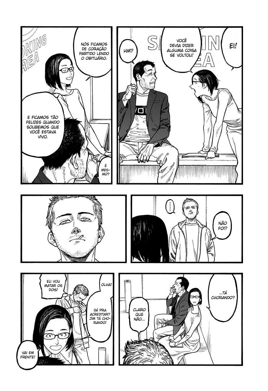 Ajin: Demi-Human Capítulo 86 Página 14