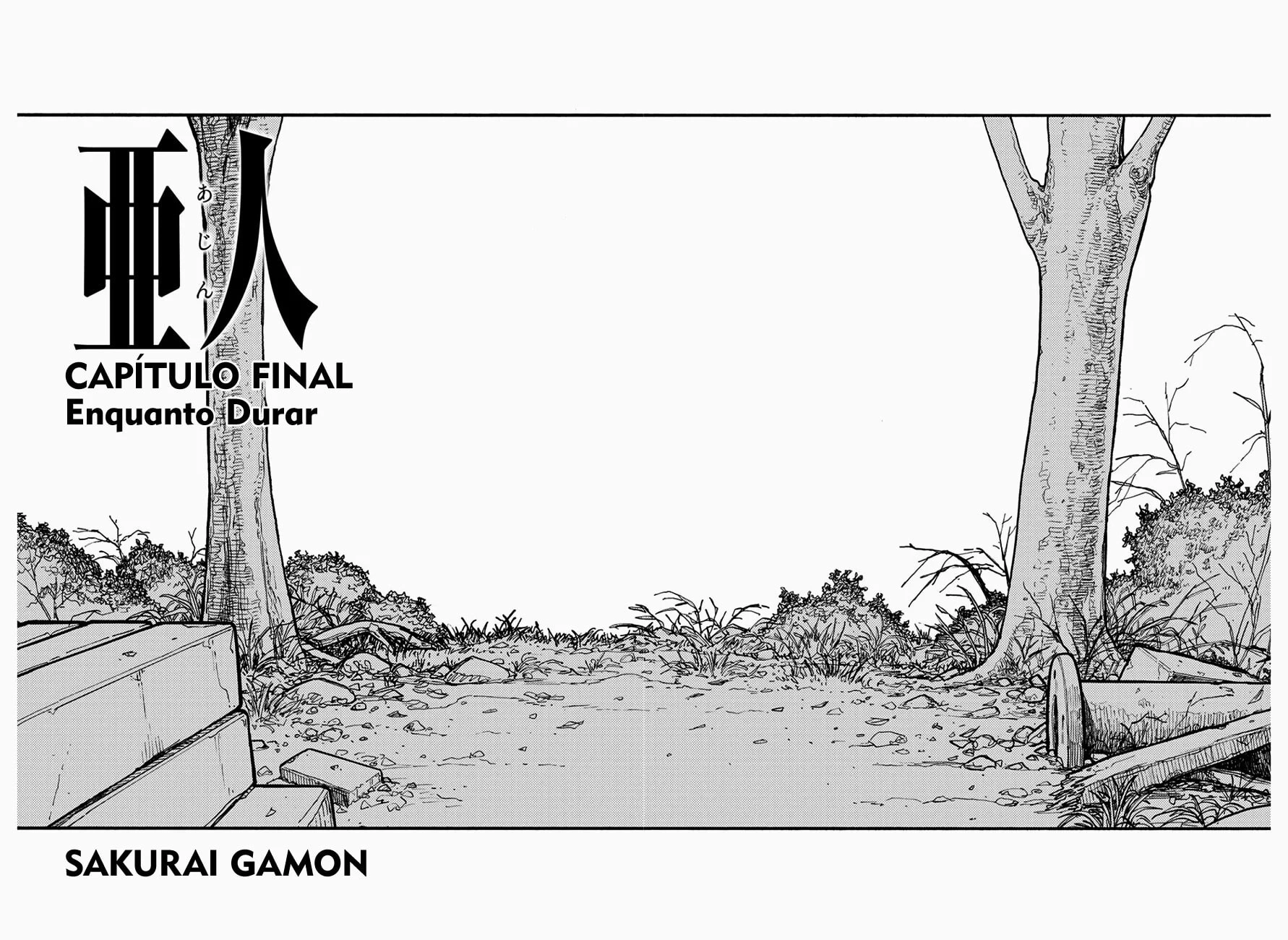Ajin: Demi-Human Capítulo 86 Página 3