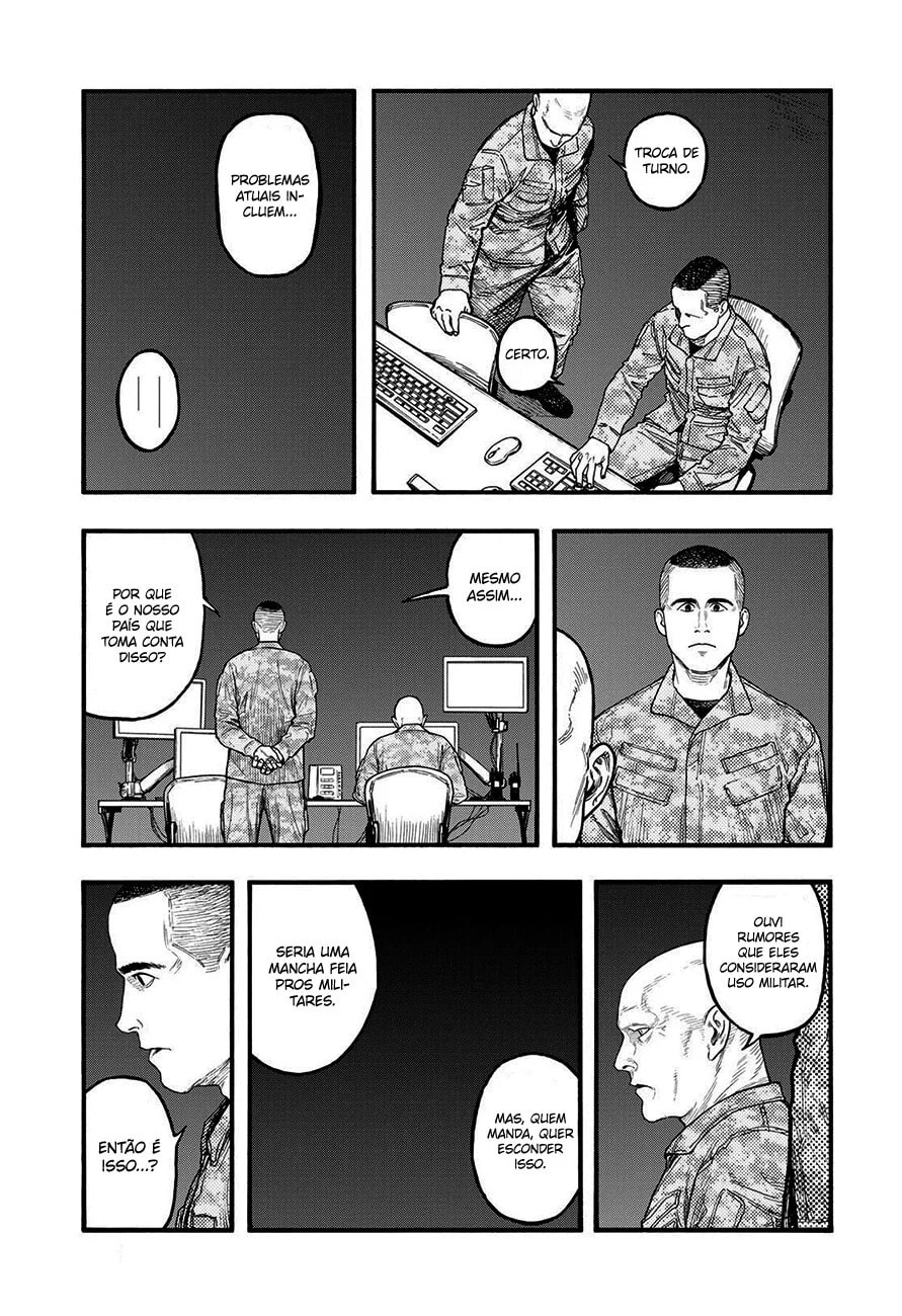 Ajin: Demi-Human Capítulo 86 Página 33