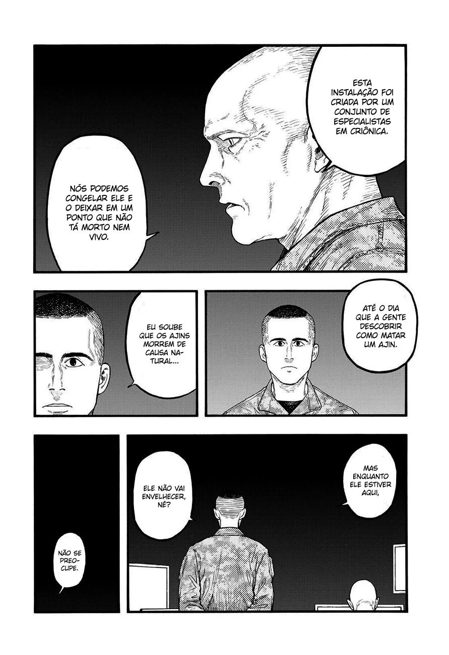 Ajin: Demi-Human Capítulo 86 Página 34