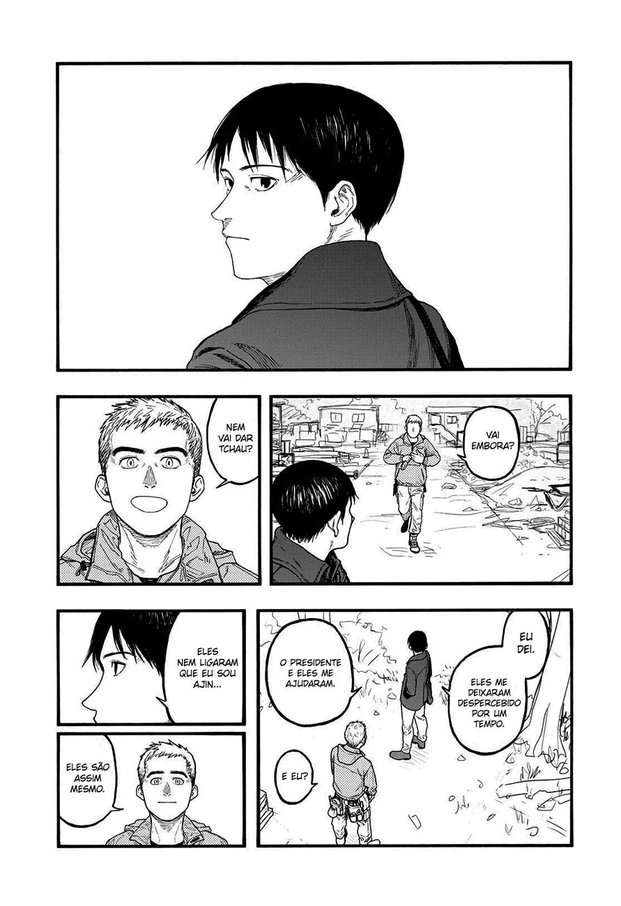 Ajin: Demi-Human Capítulo 86 Página 41