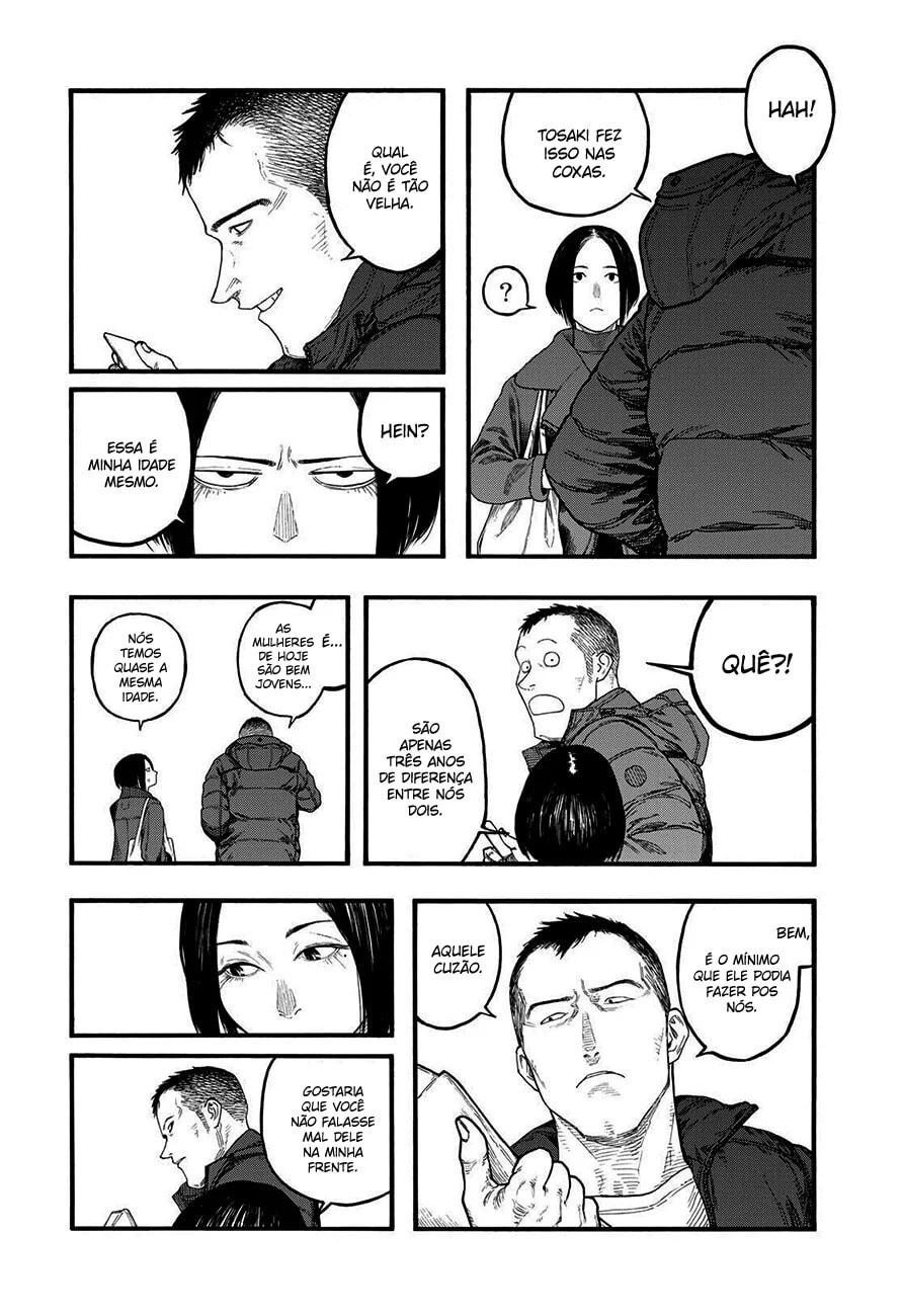 Ajin: Demi-Human Capítulo 86 Página 8