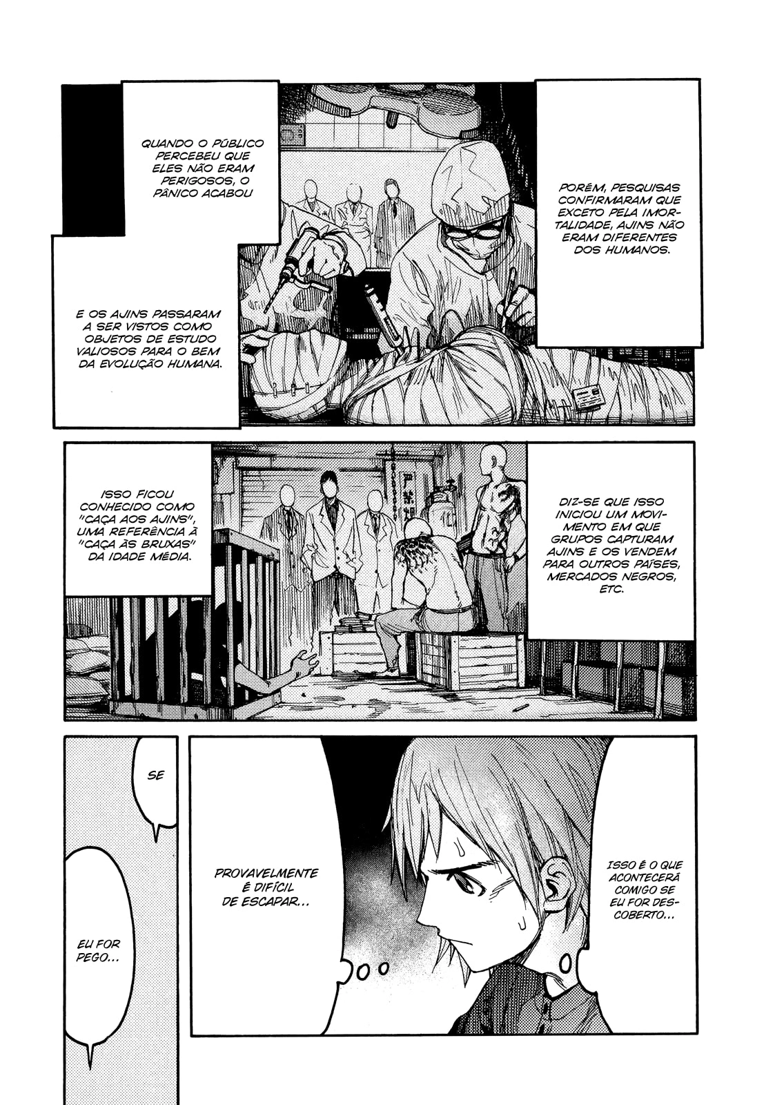 Ajin: Demi-Human Capítulo 9.5 Página 10