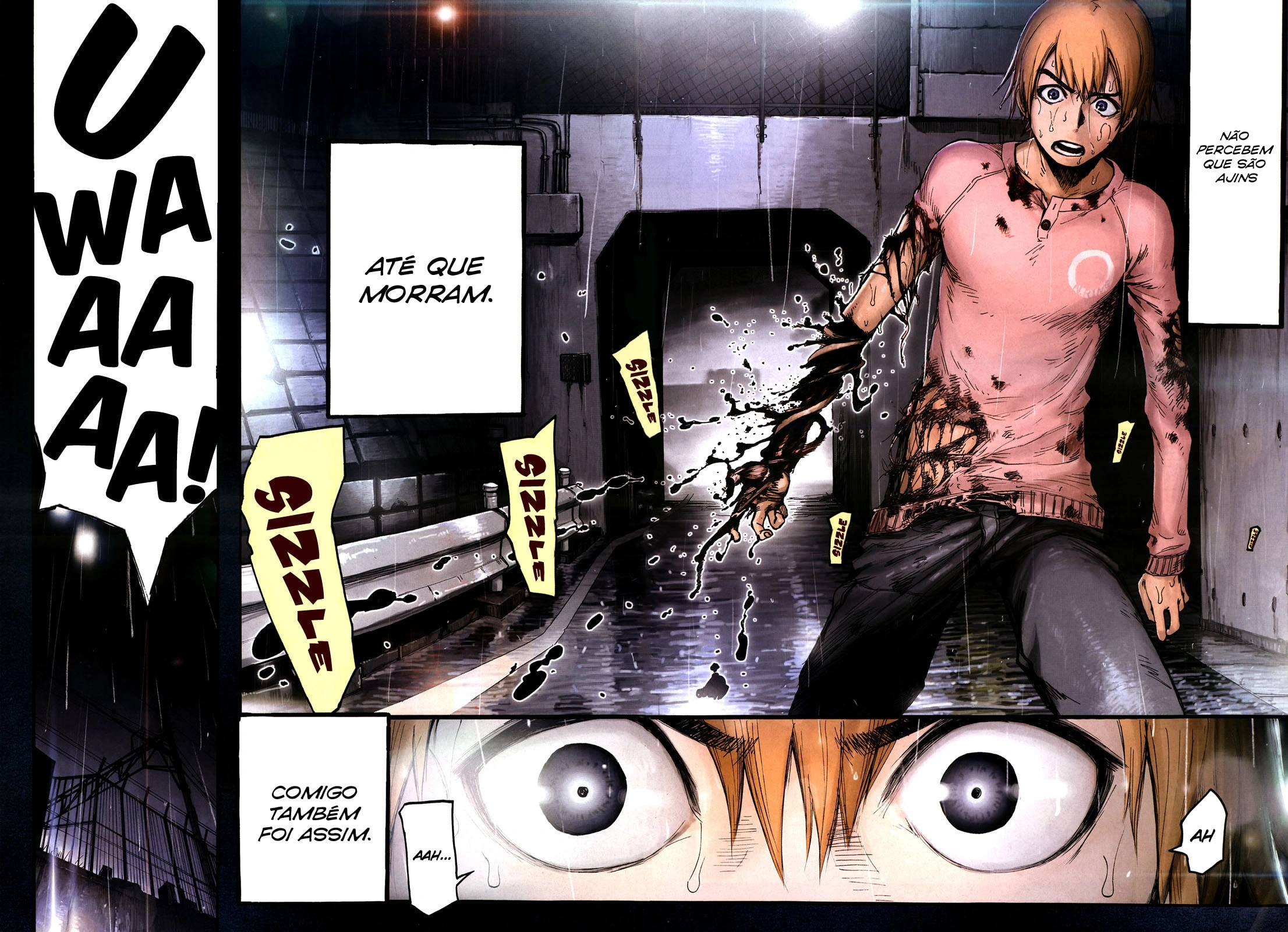 Ajin: Demi-Human Capítulo 9.5 Página 2