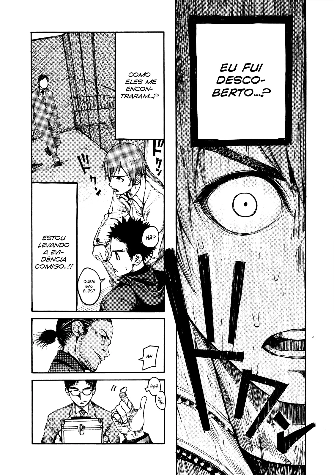 Ajin: Demi-Human Capítulo 9.5 Página 27