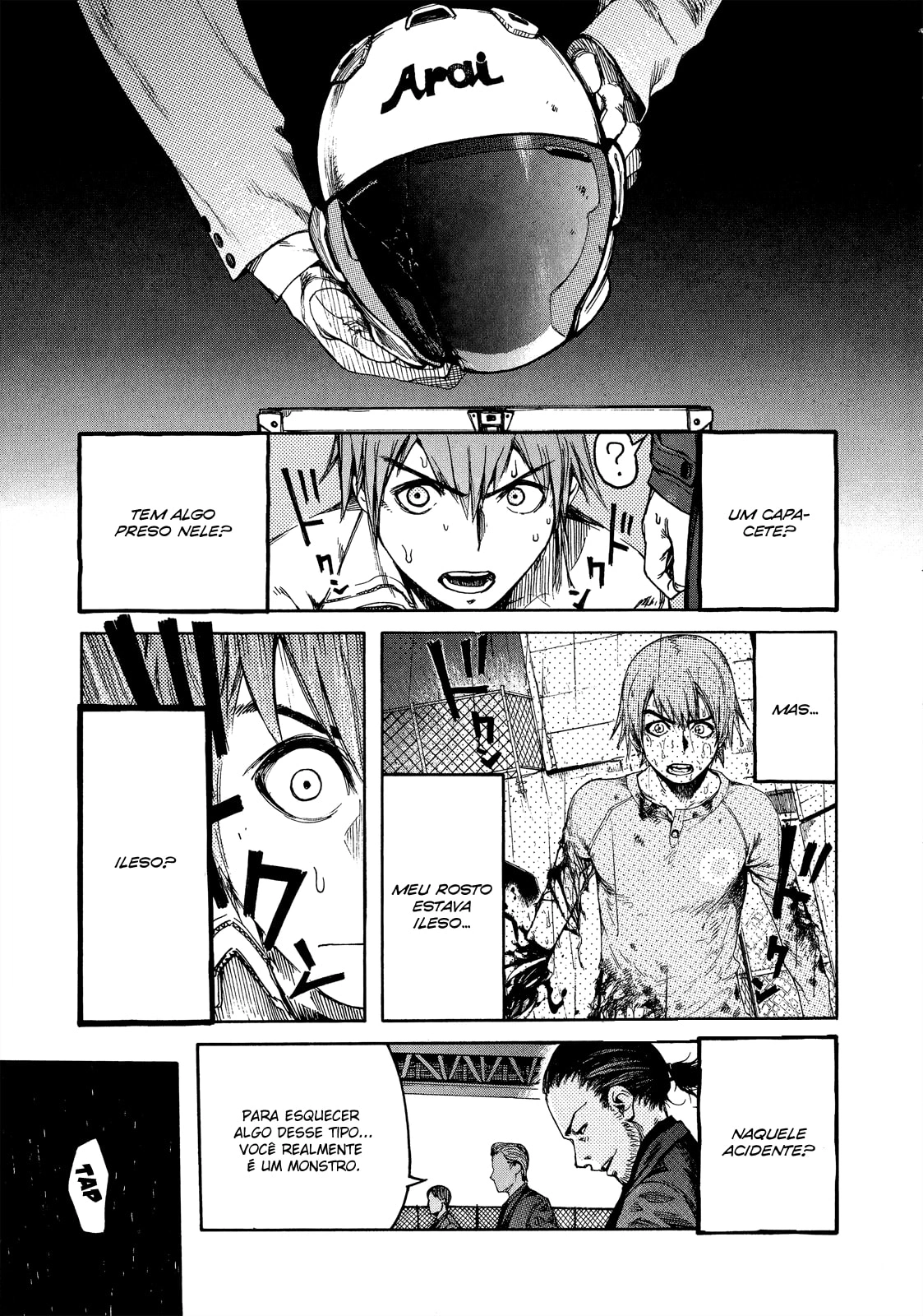 Ajin: Demi-Human Capítulo 9.5 Página 28