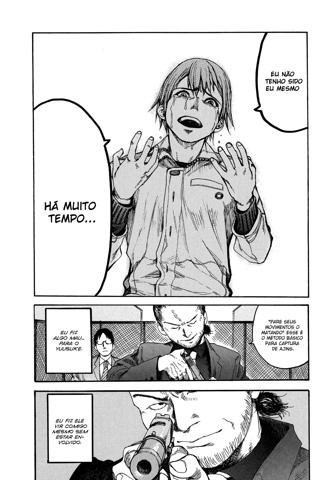 Ajin: Demi-Human Capítulo 9.5 Página 31