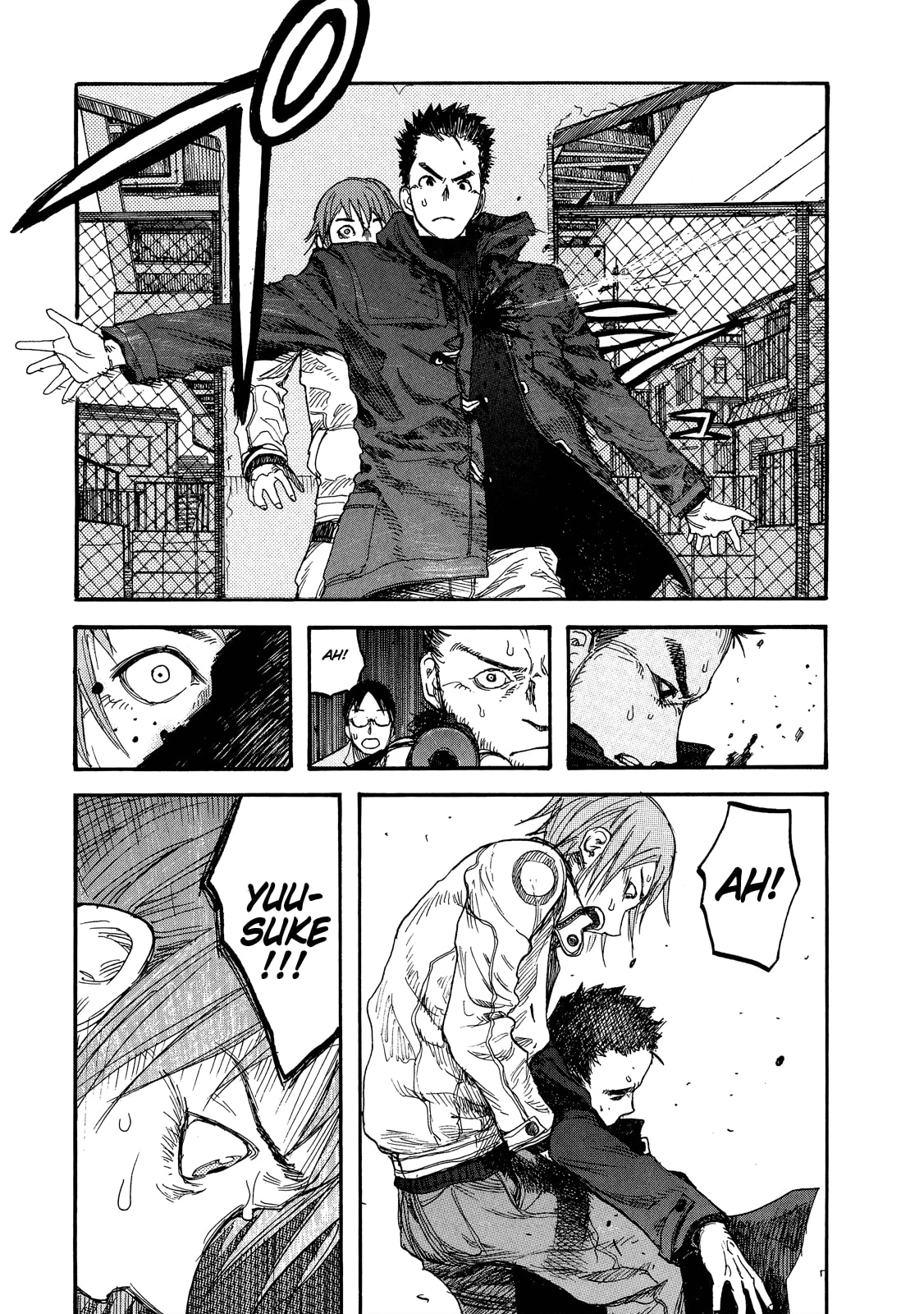 Ajin: Demi-Human Capítulo 9.5 Página 32