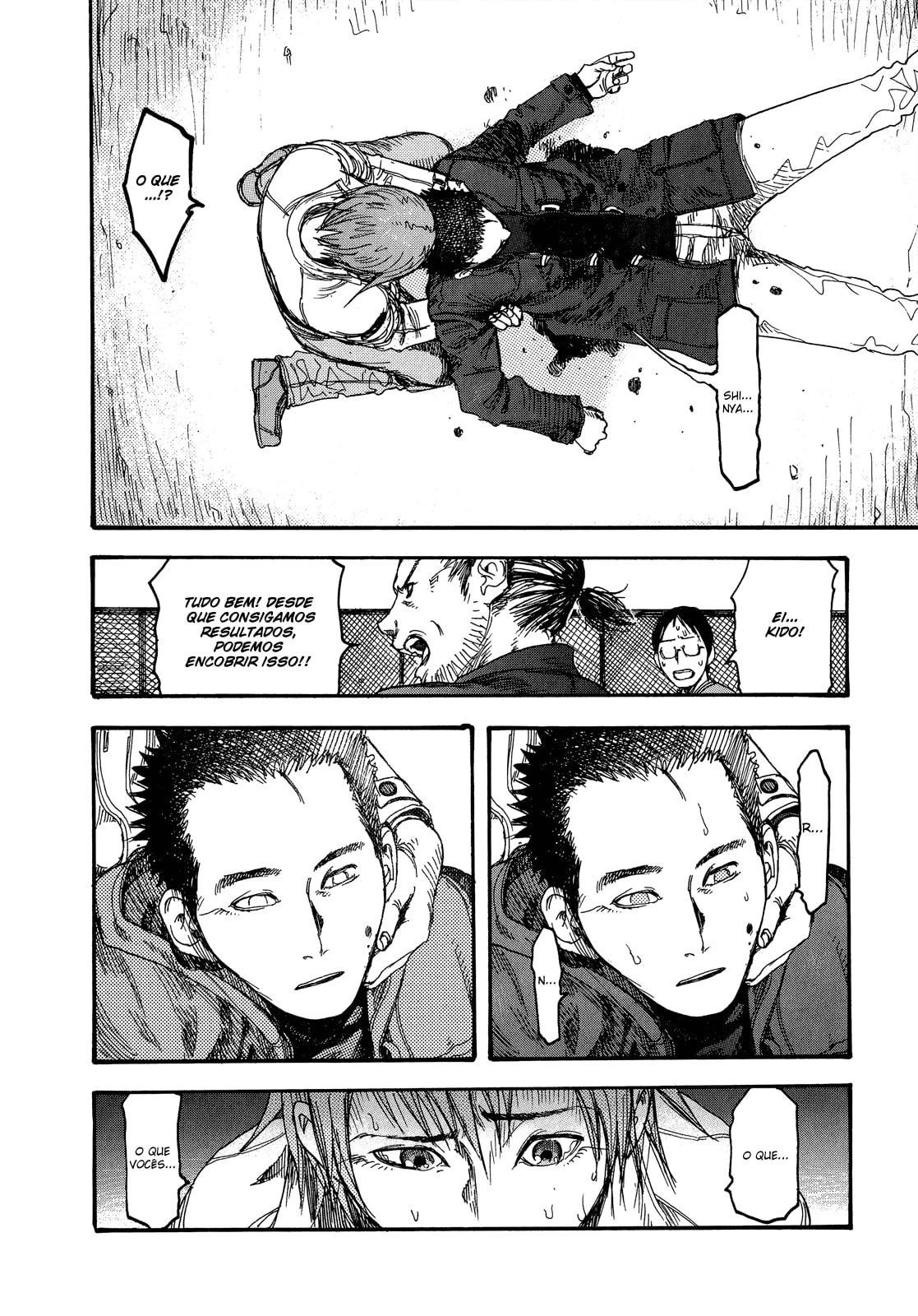 Ajin: Demi-Human Capítulo 9.5 Página 33