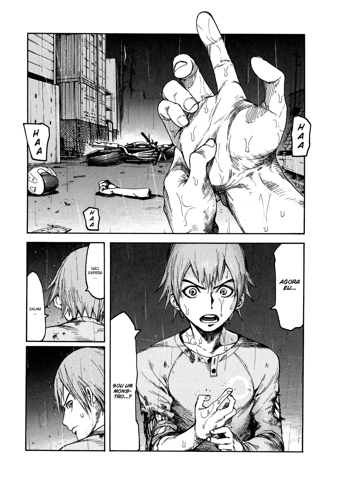 Ajin: Demi-Human Capítulo 9.5 Página 4