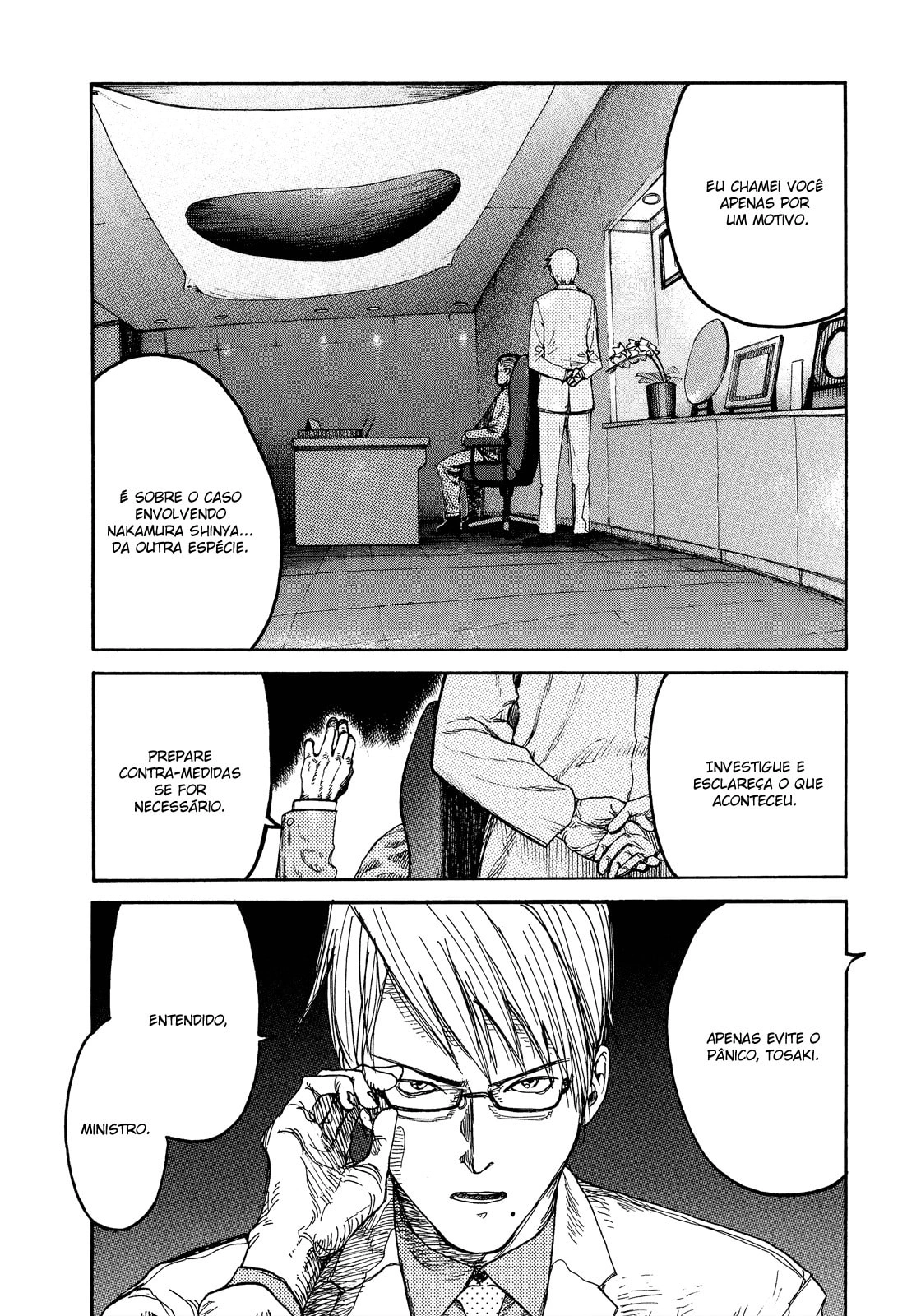 Ajin: Demi-Human Capítulo 9.5 Página 47