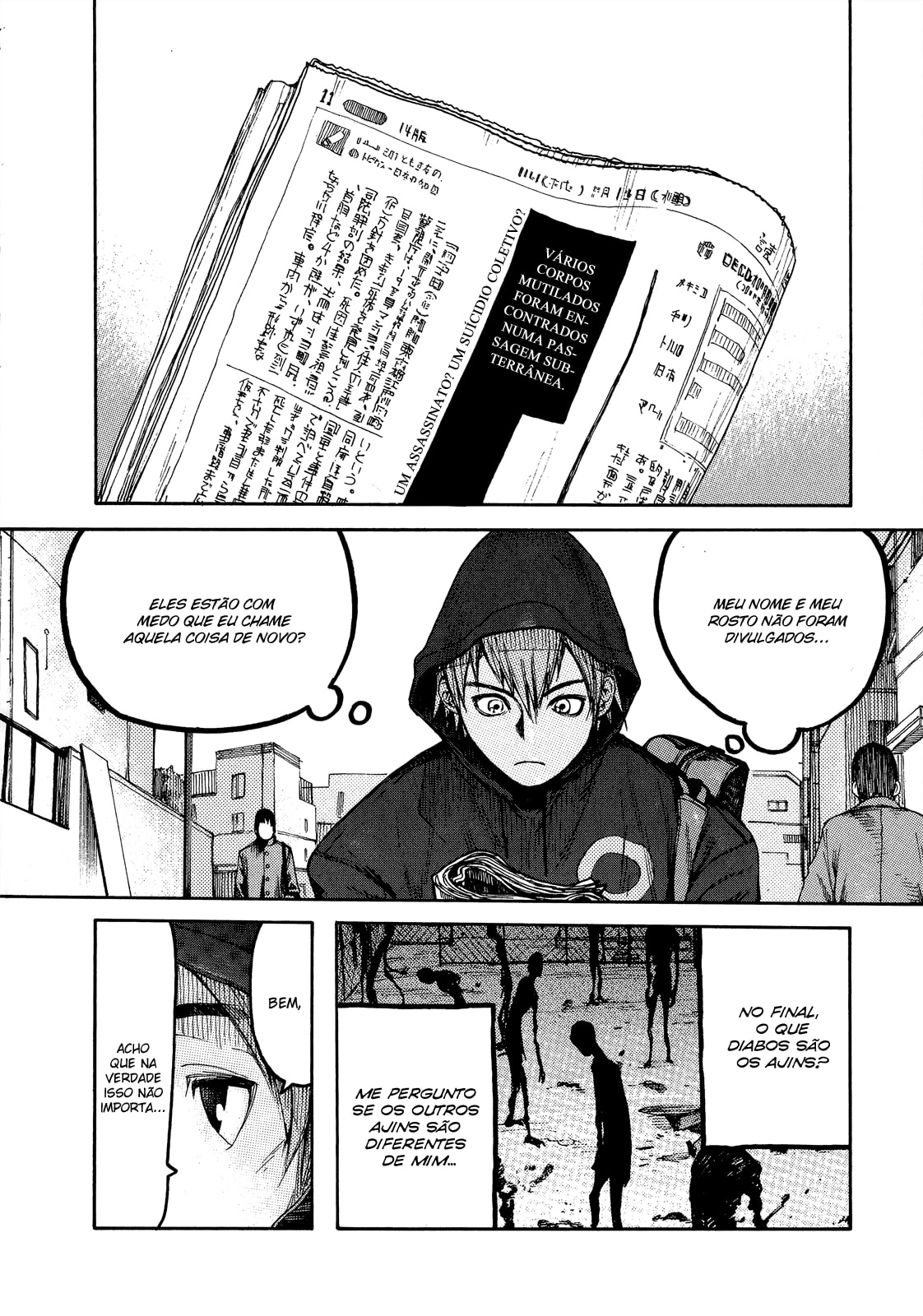 Ajin: Demi-Human Capítulo 9.5 Página 49