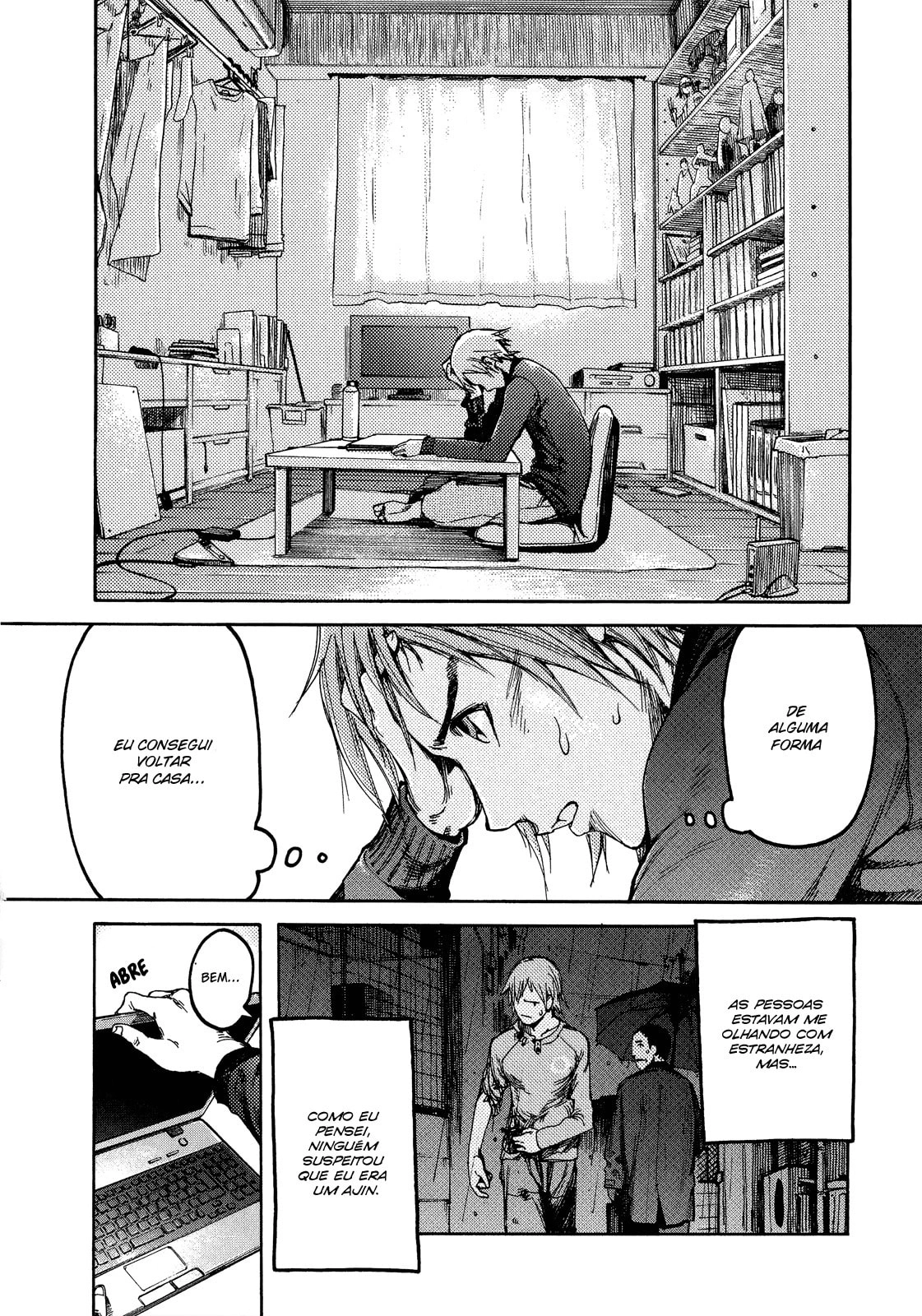 Ajin: Demi-Human Capítulo 9.5 Página 7