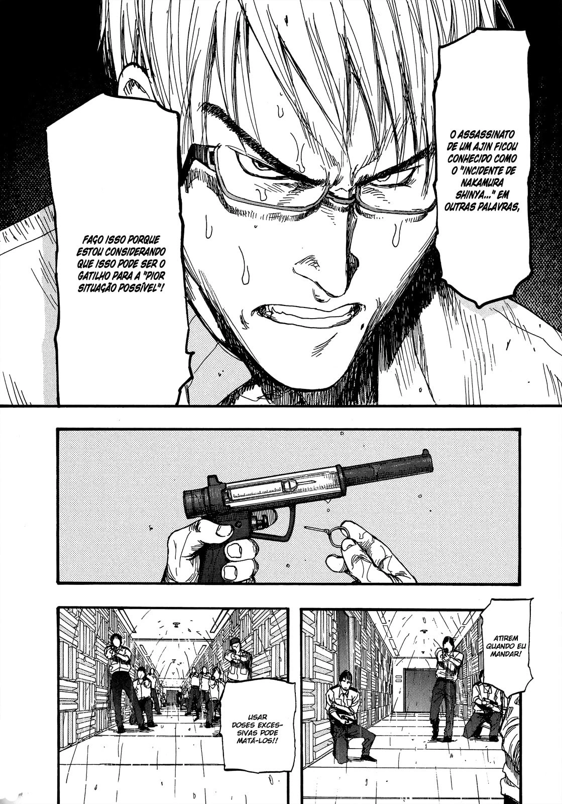Ajin: Demi-Human Capítulo 9 Página 13
