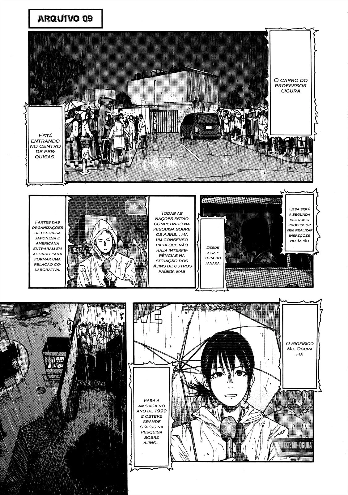 Ajin: Demi-Human Capítulo 9 Página 2