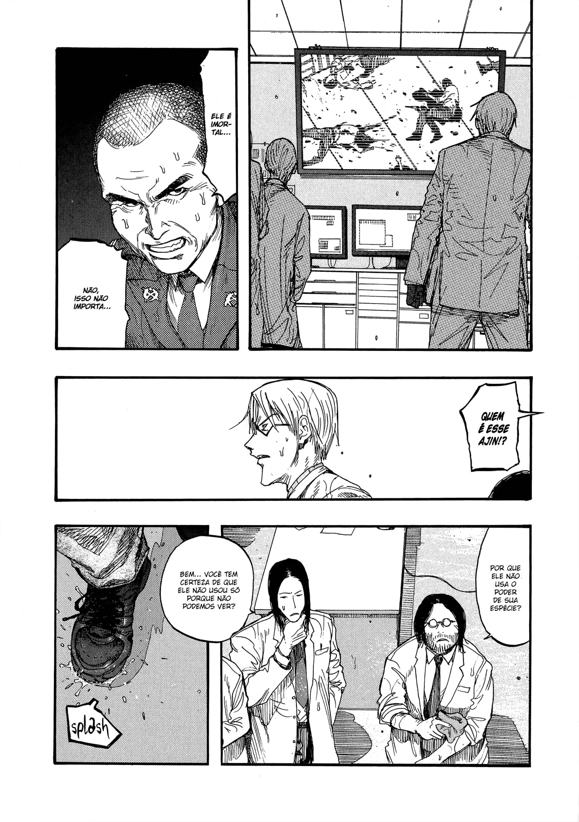 Ajin: Demi-Human Capítulo 9 Página 23