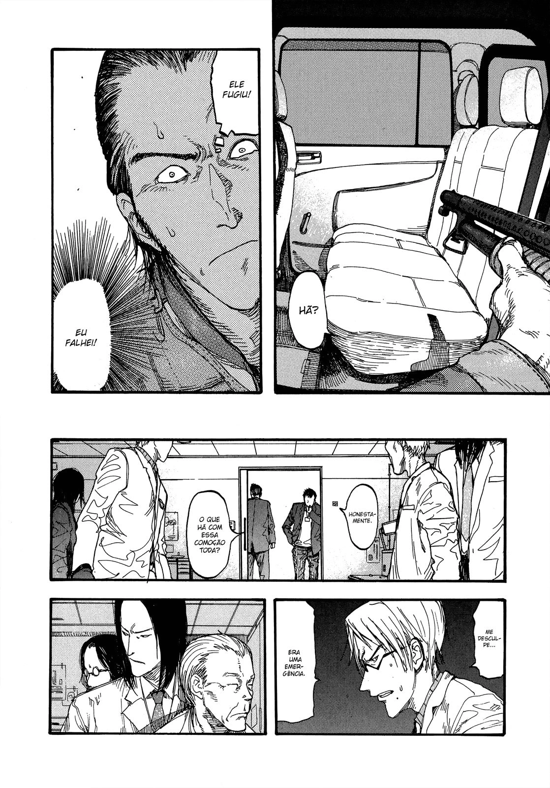 Ajin: Demi-Human Capítulo 9 Página 25