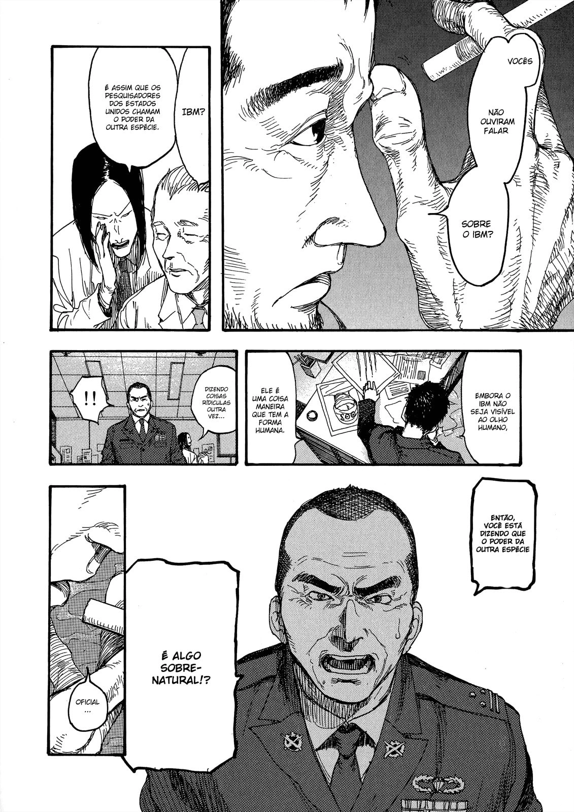 Ajin: Demi-Human Capítulo 9 Página 27