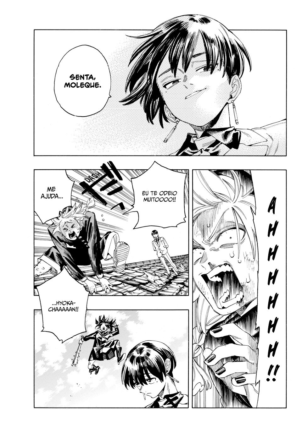 Akabane Honeko no Bodyguard Capítulo 0 Página 11