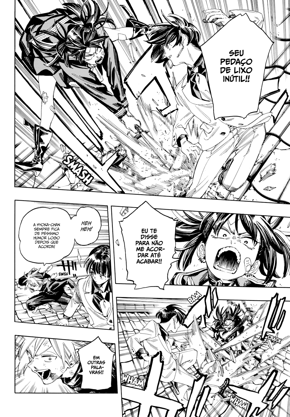Akabane Honeko no Bodyguard Capítulo 0 Página 12
