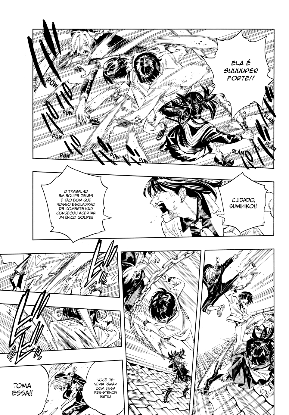 Akabane Honeko no Bodyguard Capítulo 0 Página 13