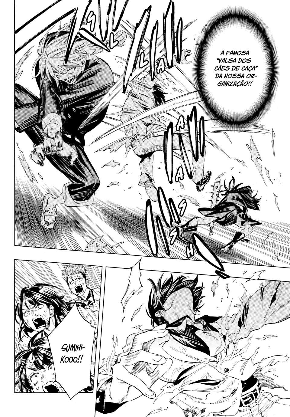 Akabane Honeko no Bodyguard Capítulo 0 Página 14