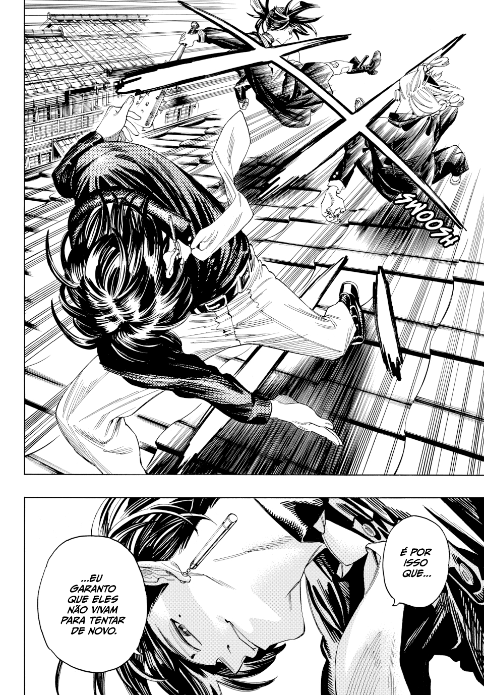 Akabane Honeko no Bodyguard Capítulo 0 Página 18
