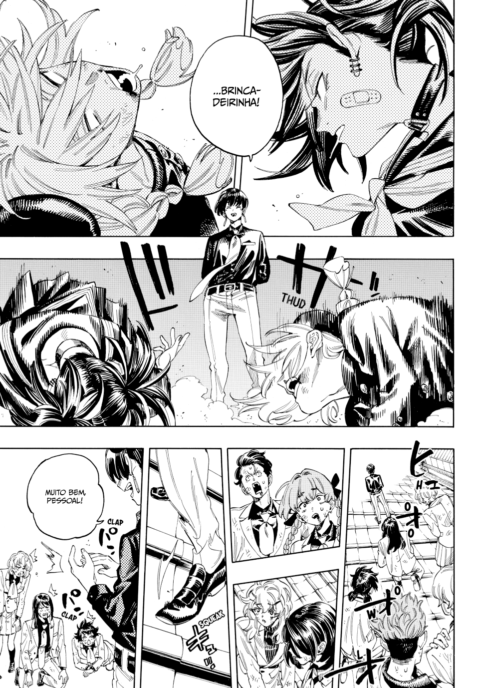 Akabane Honeko no Bodyguard Capítulo 0 Página 19
