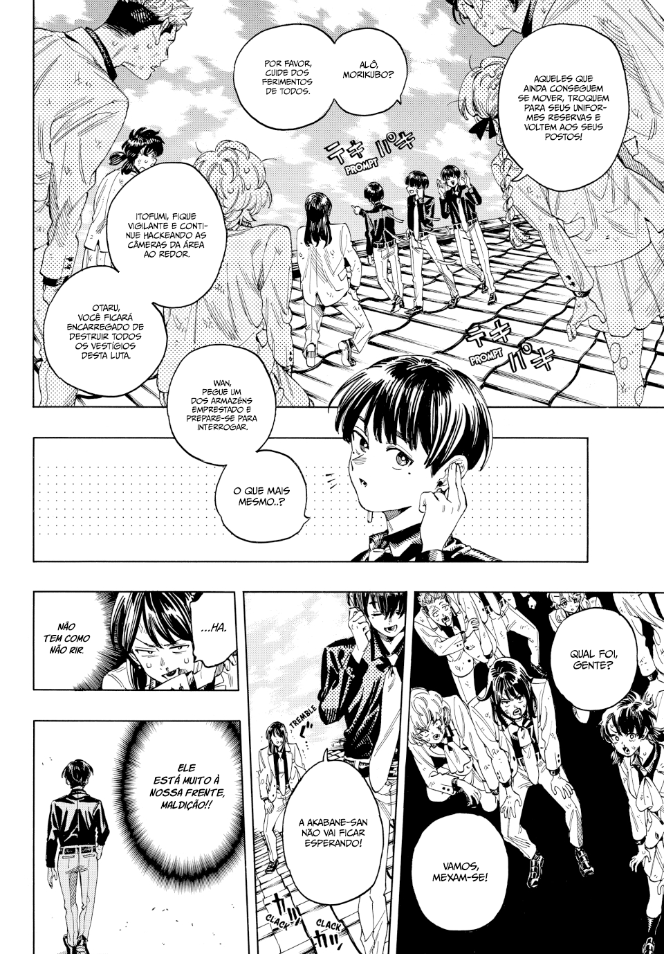 Akabane Honeko no Bodyguard Capítulo 0 Página 20