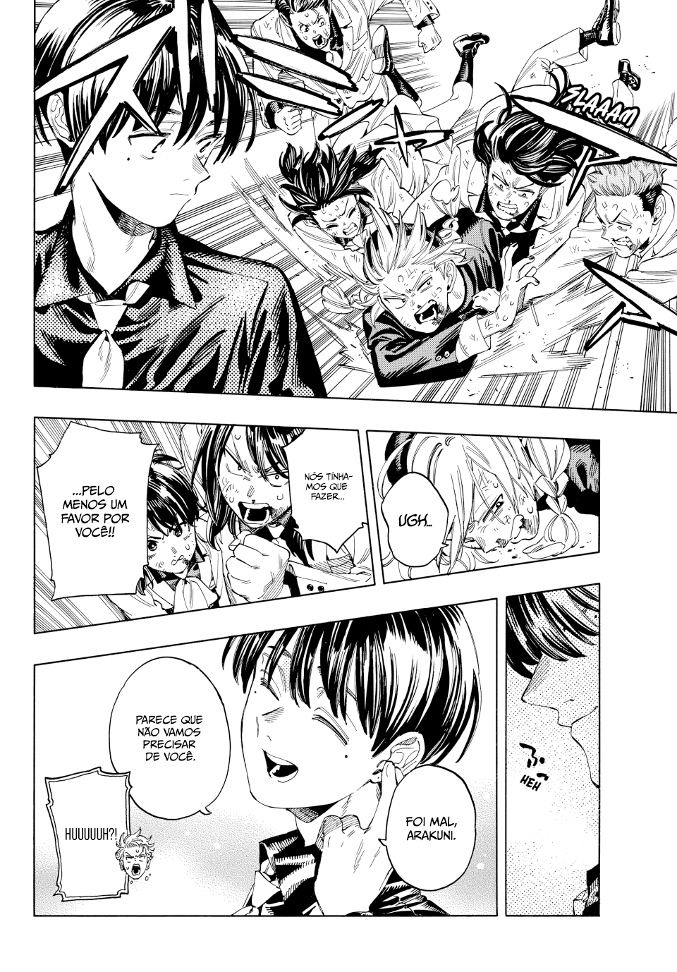 Akabane Honeko no Bodyguard Capítulo 0 Página 22