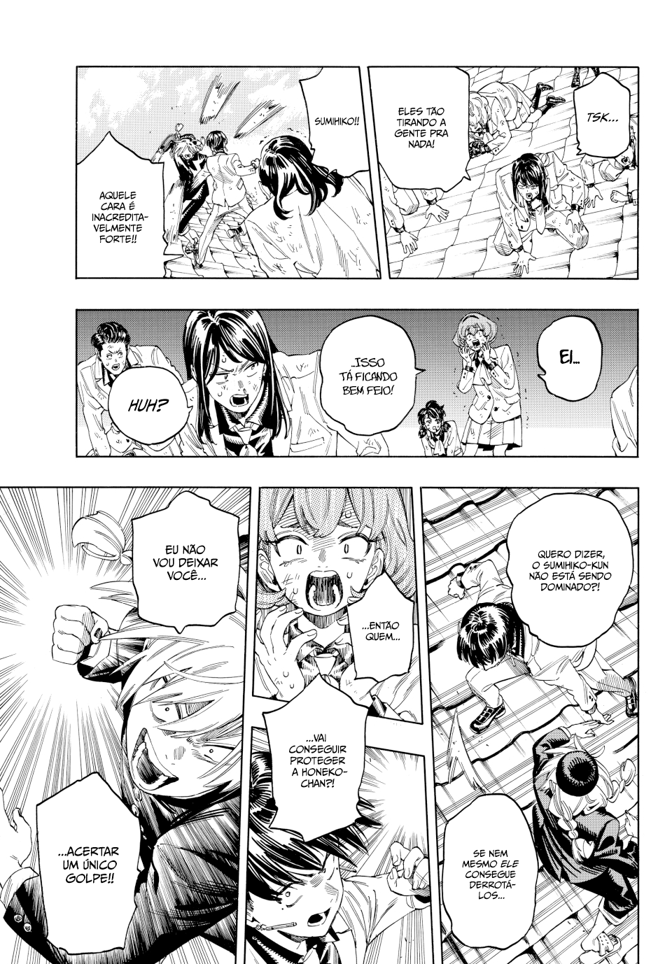 Akabane Honeko no Bodyguard Capítulo 0 Página 5