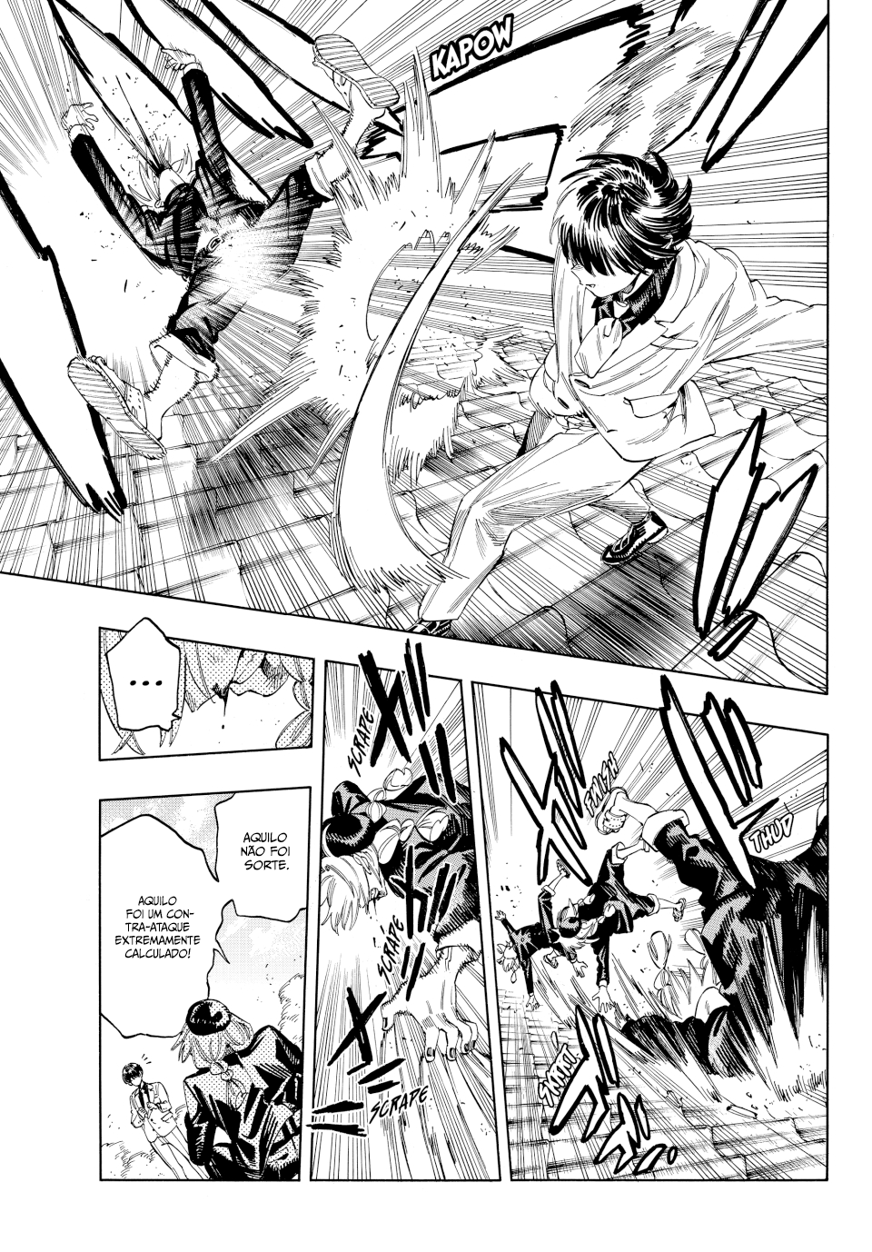 Akabane Honeko no Bodyguard Capítulo 0 Página 7