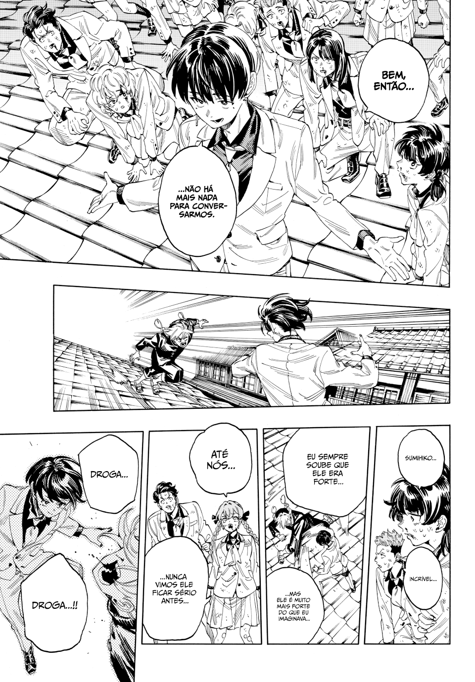Akabane Honeko no Bodyguard Capítulo 0 Página 9