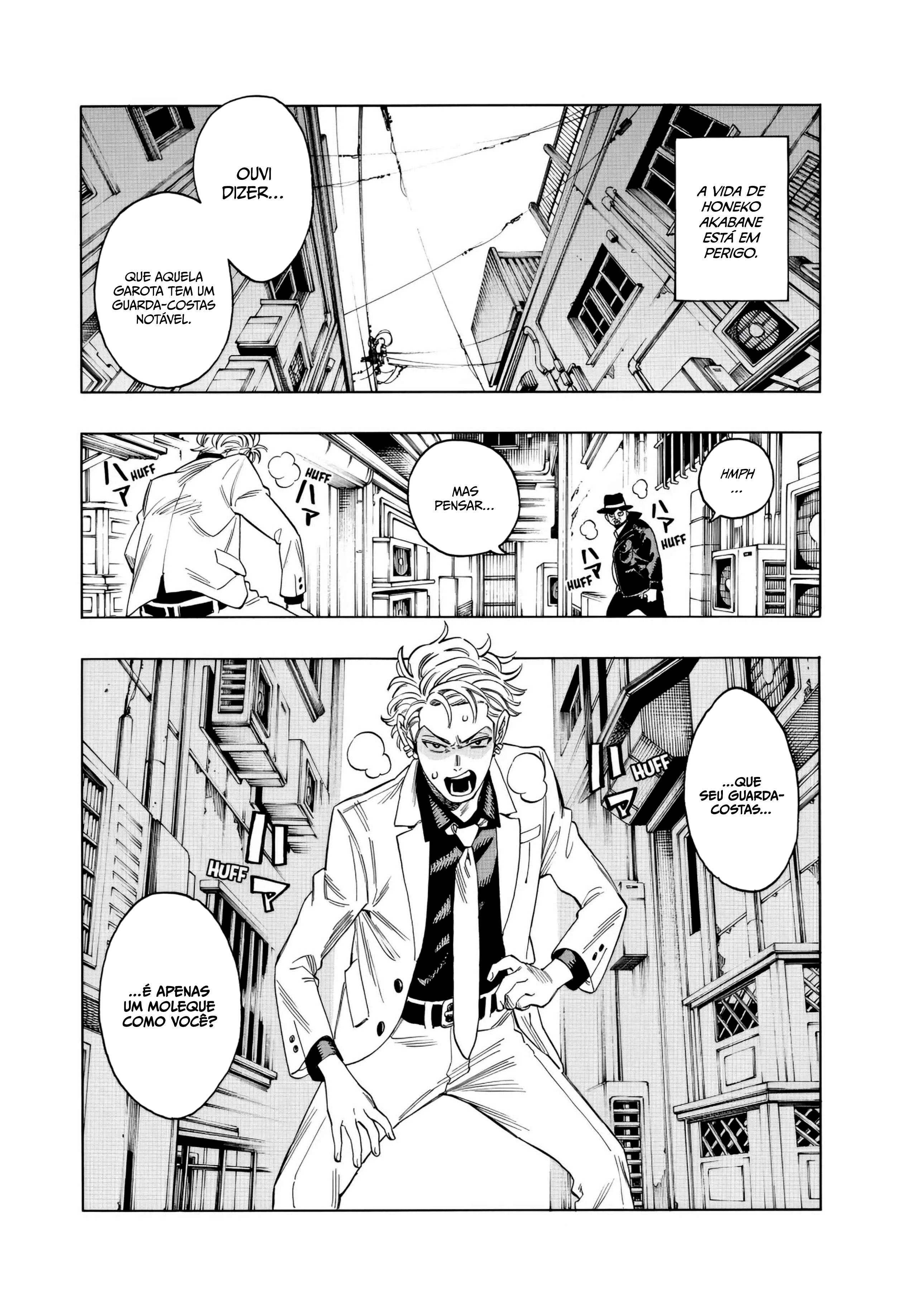 Akabane Honeko no Bodyguard Capítulo 1 Página 14